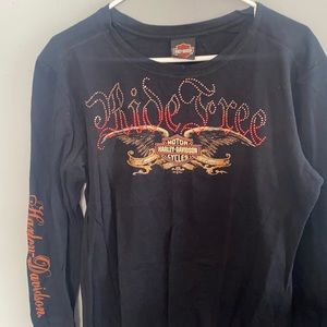 Harley Davidson long sleeve